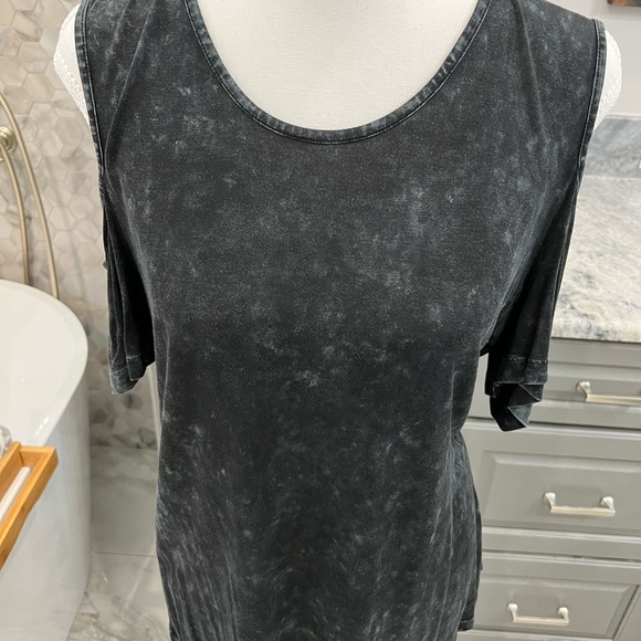Affliction Cold Shoulder Top - Picture 2 of 5